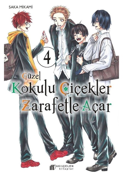 Güzel Kokulu Çiçekler Zarafetle Açar 1-2-3-4-5-6-7 Manga Seti 7 Kitap / Anime-manga Sticker Ve Kartpostal