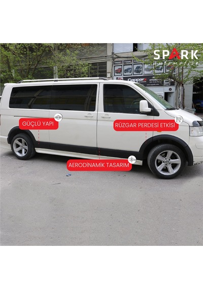 Volkswagen Transporter T5 2009-2014 Yıl Aralığı Uyumlu Uzun Şase Çift Sürgü Dodik Seti 11 Parça