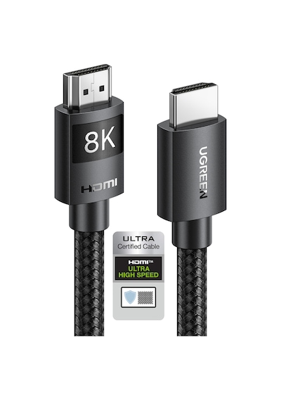 Ugreen 8k Hdmı Görüntü Aktarma Kablosu, 5 Metre, 40182