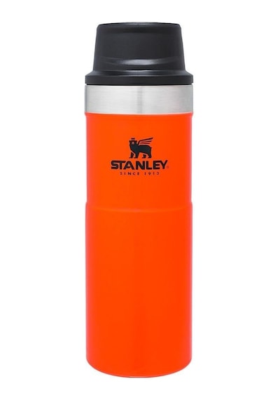 Stanley Klasik Trigger- Action Termos Bardak 0.47 LT Turuncu