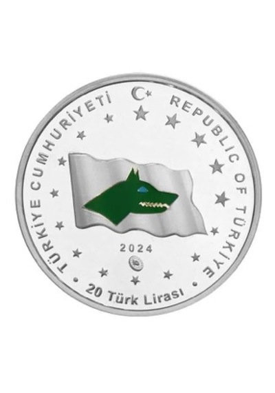 Göktürk İmparatorluğu Türk Devletleri Serisi No: 5 Hatıra Parası
