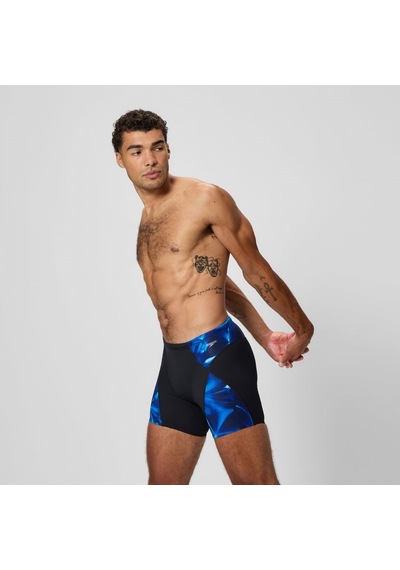 Speedo Endurance+ Max Compression Mid Jammer Siyah