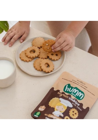 Humm Organik Tahinli Ve Pekmezli Vegan 55gr