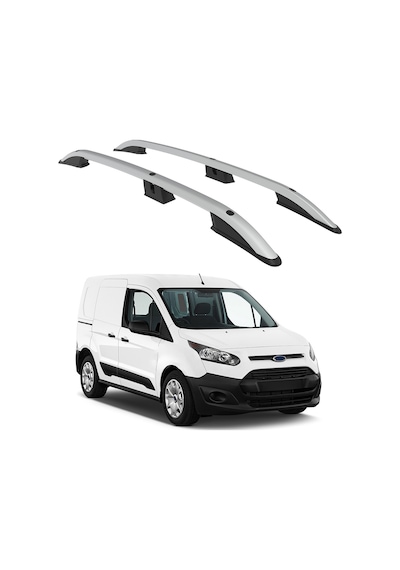 Ford Connect 2013-2023 / Kısa Şasi Turtle Crown Tavan Çıtası Gri