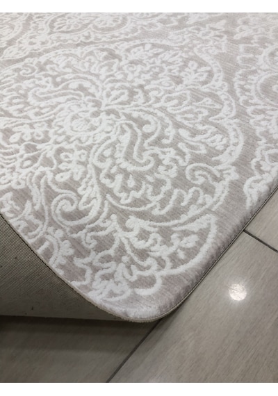 Dinarsu Halı Sıerra 150X233 Sa005-060 Vizon Beyaz 4 M2 Halı !