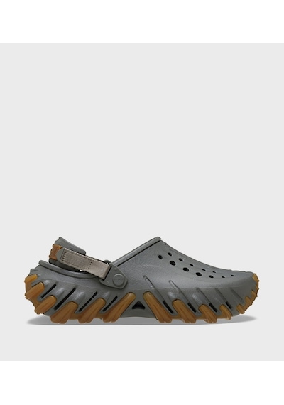 Crocs Echo Gum To Clog Erkek Terlik 211675-0da Gri
