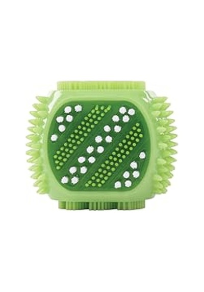 M-pets Dental Squeaky Cube Diş Fırçalı Köpek Oyuncağı