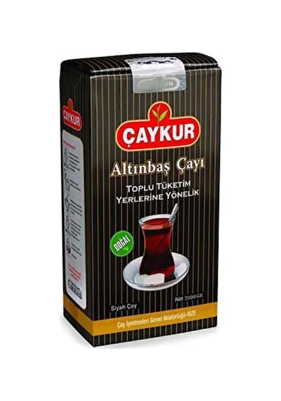 Çaykur Altınbaş Klasik Siyah Dökme Çay 2 KG