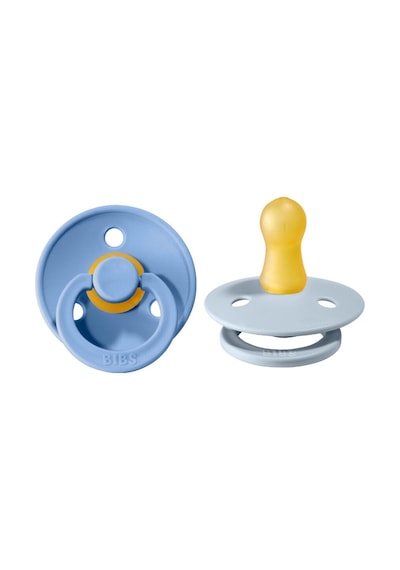 Bibs Colour Emzik SkyblueBabyblue No:1 0-6 Ay Mavi