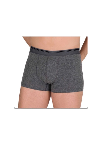 Berrak 3 Lü Erkek Likralı Pamuklu Boxer Karışık Renk - 1097 Çok Renkli