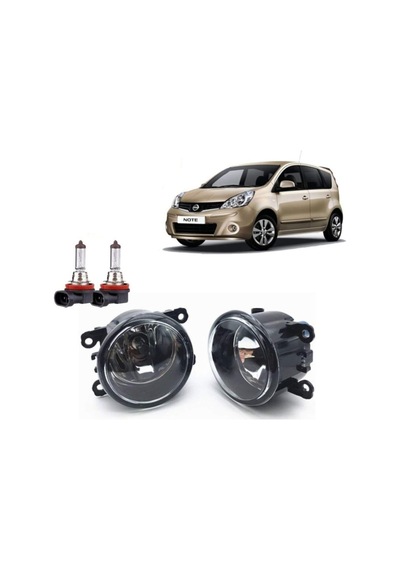 Nissan Note 2005-2012 Sis Farı Set Oem: 8200074008