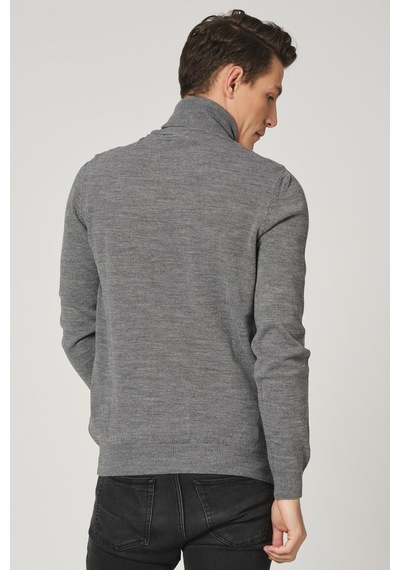 Alexander Gardi Alexandergardı Balıkçı Yaka Regular Fit Kazak Ag5032 001