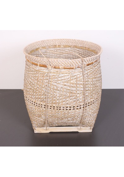 Kafe Rattan Sepet Kapaksız 45x40x50 Cm L Bej
