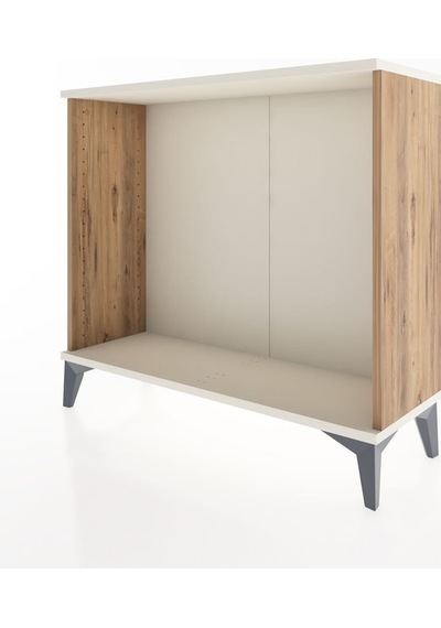 Arges Şifonyer 88x30x80 Çam-aytaşı Çam