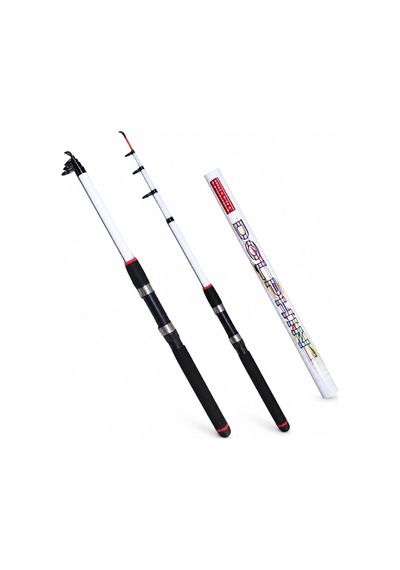 Teleskopik Olta Kamışı - Dolphin - 300cm 50/150 Gr - Beyaz