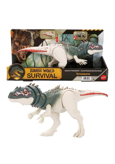 Jurassic World İz Sürücü Dinozor Figürü Film Serisi 33 Cm Jgb92 - Torvosaurus Jkl88 Diğer