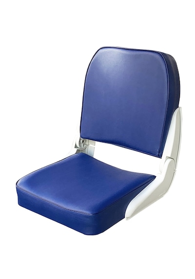 Sealux Tekne Kaptan Koltuğu. Lacivert Katlanır Koltuk 48cm