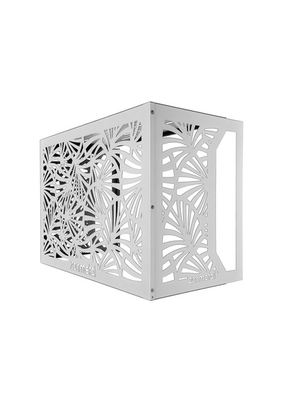 Forest Klima Motoru Gizleme Kafesi Ral 9003 Beyaz 82x55x41 Cm