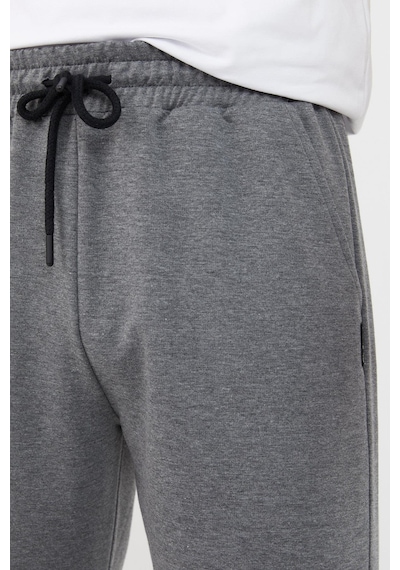 Mmetalic Antrasit Relaxed Fit Bisiklet Yaka Sweatshirt Düz Paça Erkek Eşofman Takımı Antrasit