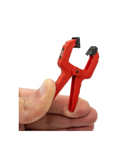 Rox 0146 Yaylı Mandal Tip Kıskaç İşkence 25 Mm 4 Lü