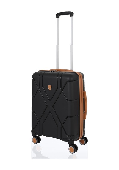 Mçs Group Mçs Polipropilen Valiz V375 55 Cm S23sy100000155 11157 Siyah/hardal