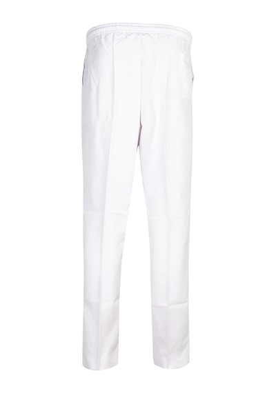 Lastikli Pantolon Beyaz 001