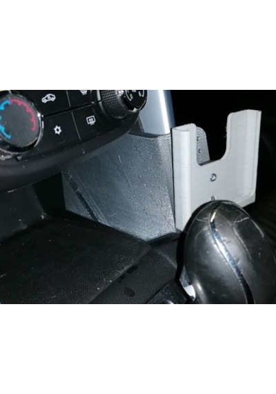 Zafira C Tourer Orta Konsol İçin Telefon Tutucu Basic