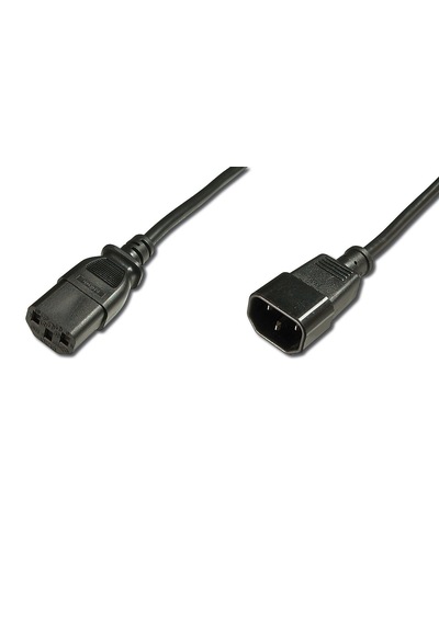Beek Güç Kablosu Schuko C13 &lt -&gt C14, 1.8 Metre, H05vv-f 3 1 5mm Kare&lt Br&gt Beek C13-c14 Power Cable 1.8m, H05vv-f 3 1.5mm2-36984