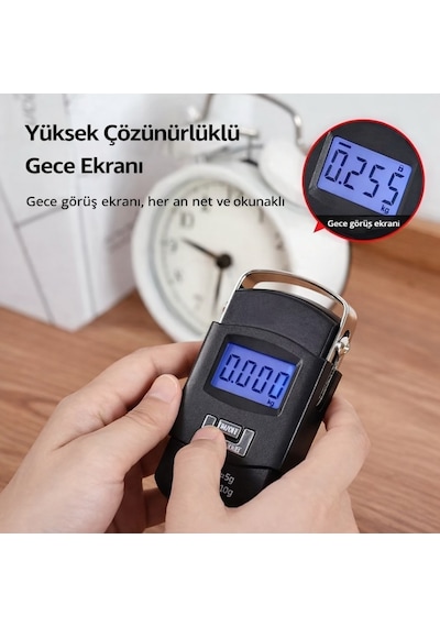 50kg Hassas Dijital El Kantarı: Her Yükü Hafifleten Akıllı Terazi