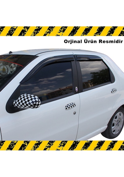 Fiat Siena Mügen Cam Rüzgarlığı 2002-2012 Arası 4 Lü Set N11.17004