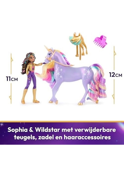 Academy Akademisi Küçük Bebek Sophia Ve Wildstar