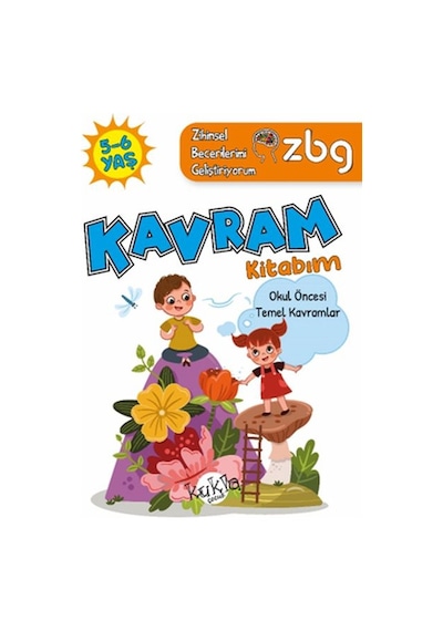Zbg 5-6 Yaş Kavram Kitabım - Rxlu-595877