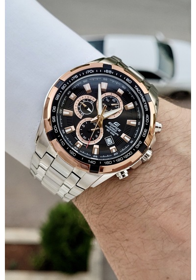 Casio Csgnct259 Erkek Kol Saati Gümüş