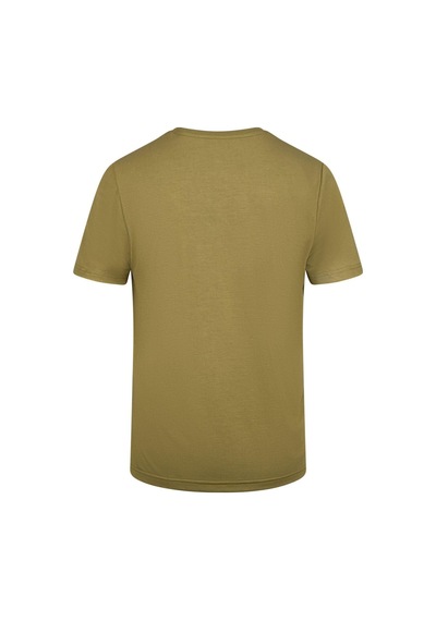 2as Wınson Erkek Viloft Sıfır Yaka T-shirt Yeşil 2aswınmfbss24 Yeşil