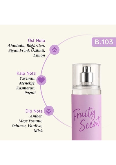 Mad B103 Kadın Perfume Body Mist 200 ML