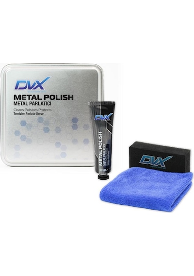 Dvx Metal Parlatıcı ve Temizleyici 40 G