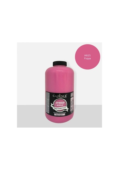Fuşya Multisurface Akrilik Boya H025 - 2000 Ml Karışık Karışık