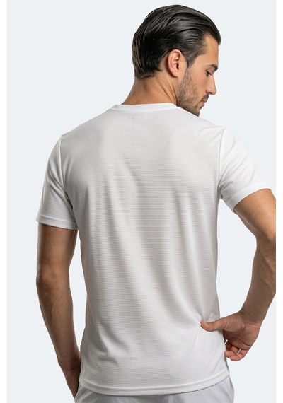 Slazenger Hıjack I Erkek Beyaz Tişört