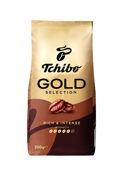 Tchibo Gold Selection Çekirdek Kahve 250 G - 4 Adet Tarı
