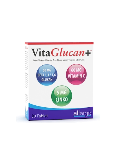 Vita Glucan 30 Kapsül