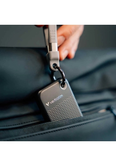Verbatim V Pocket Ssd Usb3.2 Gen2 2tb Siyah