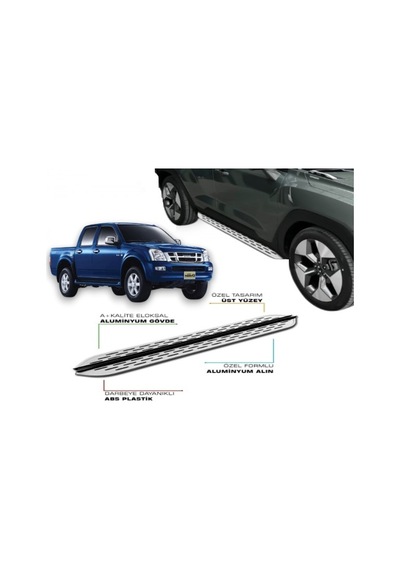 Isuzu D Max 1 2005 2006 2007 2008 2009 2010 2011 2012 Yan Basamak