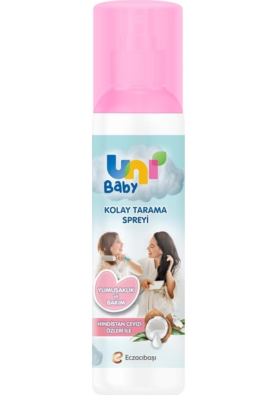 Uni Baby Kolay Tarama Spreyi 200 Ml Sku: Smg8690010024565