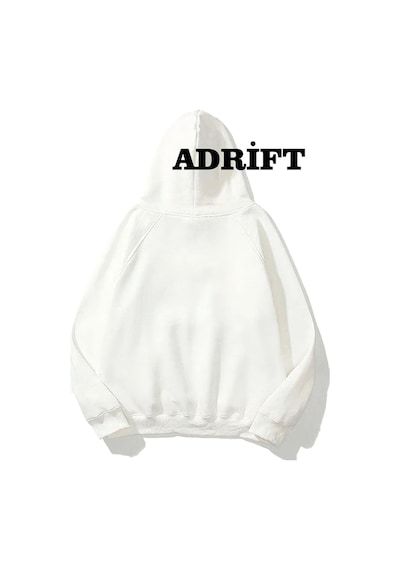 Startmore Unisex Diyarbakır Sweatshirt Hoodie Kapşonlu Beyaz Beyaz