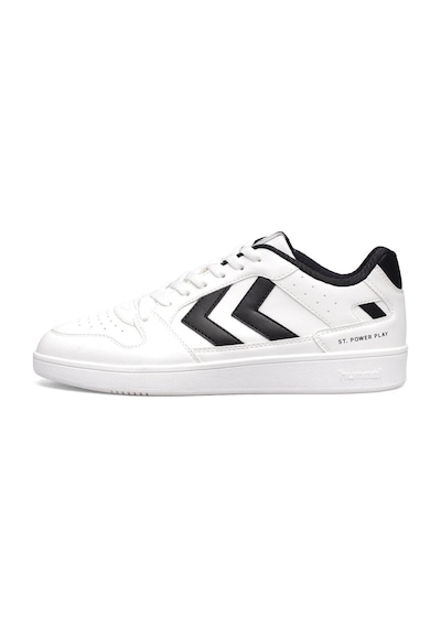 Hummel St. Power Play Beyaz Siyah Unisex Sneaker 222815-9242 Beyaz - Siyah