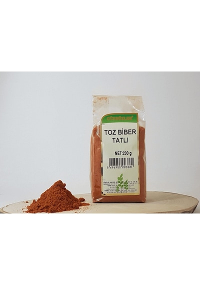 Gürbüzler Toz Biber Tatlı 200 G