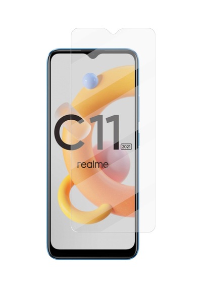 Realme C11 2021 Nano Kırılmaz Cam Ekran Koruyucu