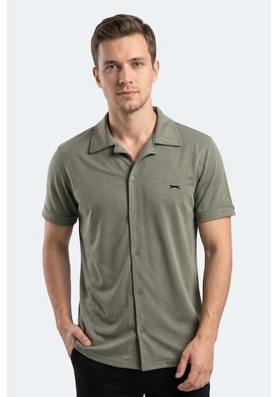 Slazenger Katelın Erkek Haki Gömlek