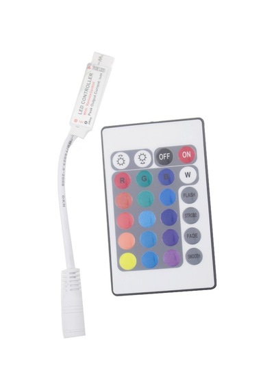 Led Rf Kumandası Rgb 12V 24 Tuşlu Kontrol  Ürün 12 Amper