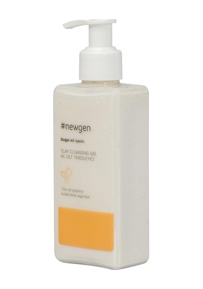 Newgen Clay Celasing Gel Yüz Temizleme Jeli 210 ML